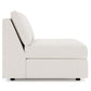 Bernhardt Nest Fabric Armless Chair — P3330