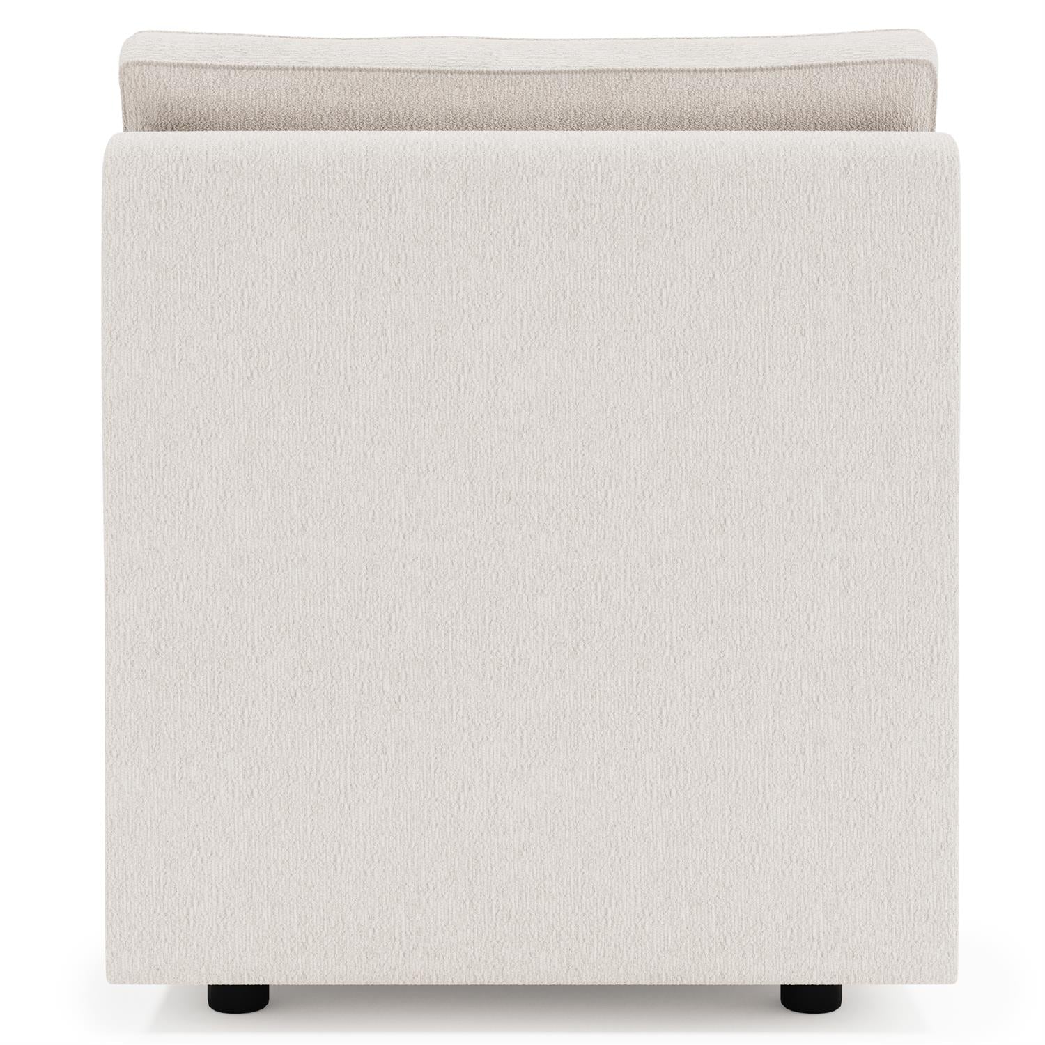 Bernhardt Nest Fabric Armless Chair — P3330