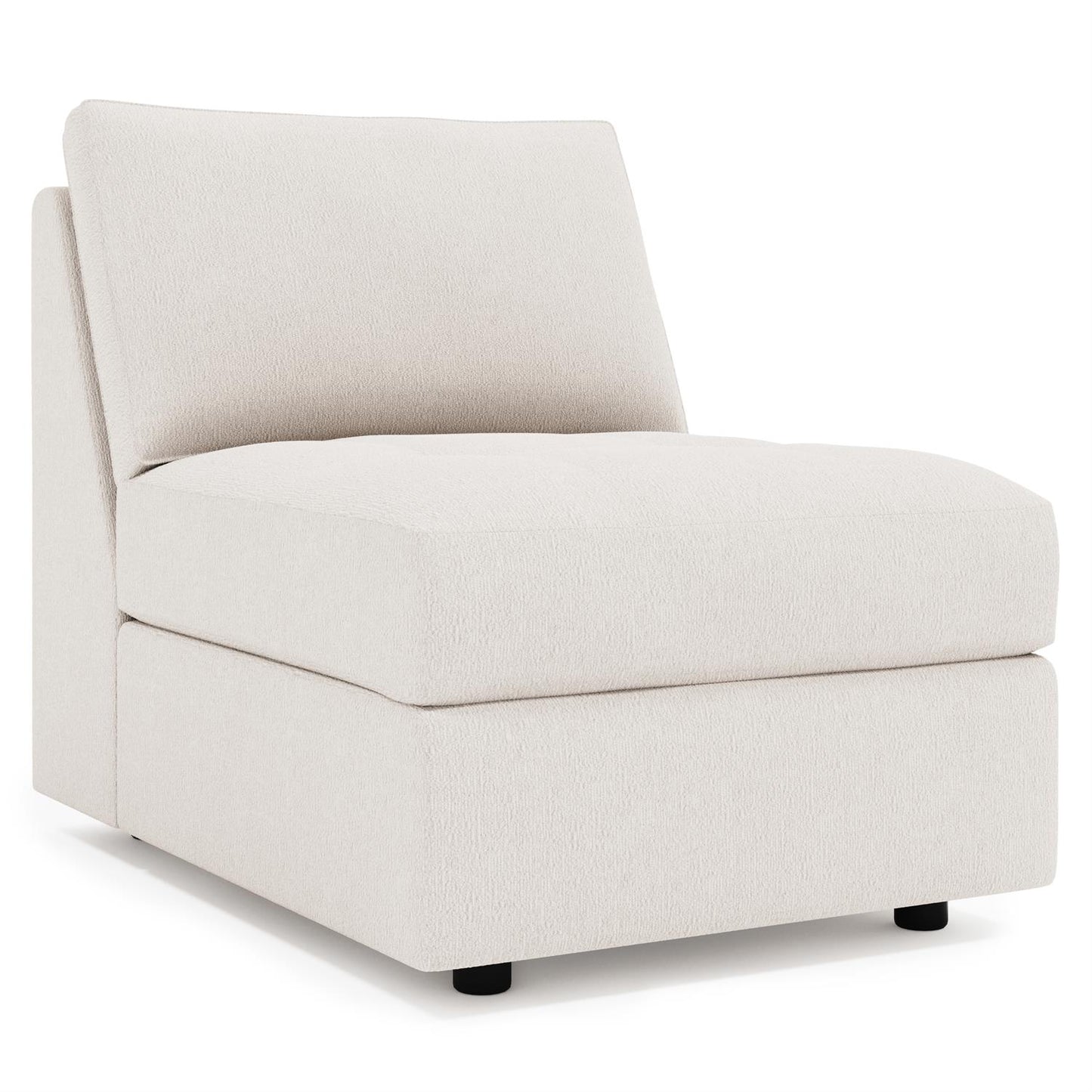 Bernhardt Nest Fabric Armless Chair — P3330