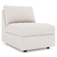 Bernhardt Nest Fabric Armless Chair — P3330