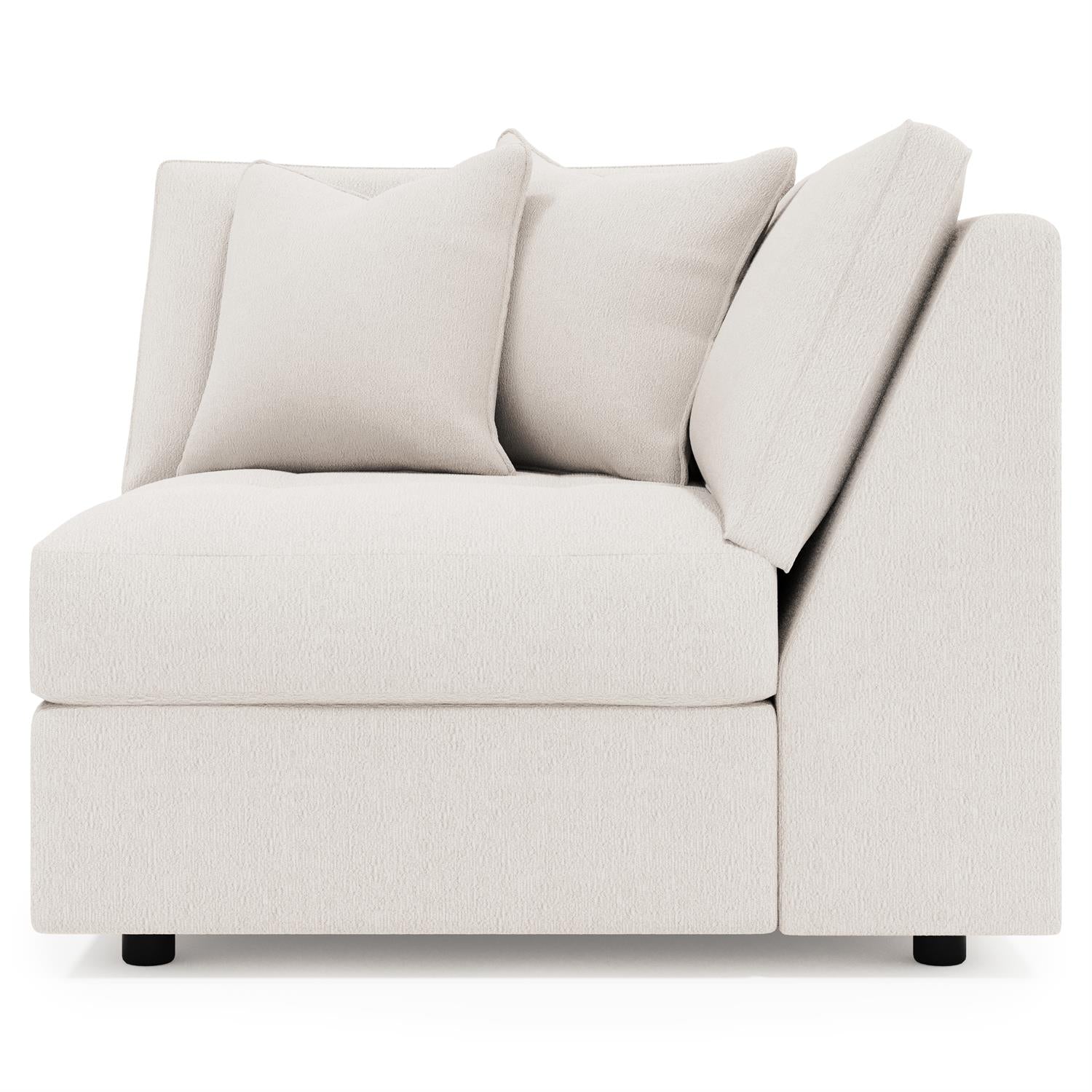 Bernhardt Nest Fabric Corner Chair — P3332