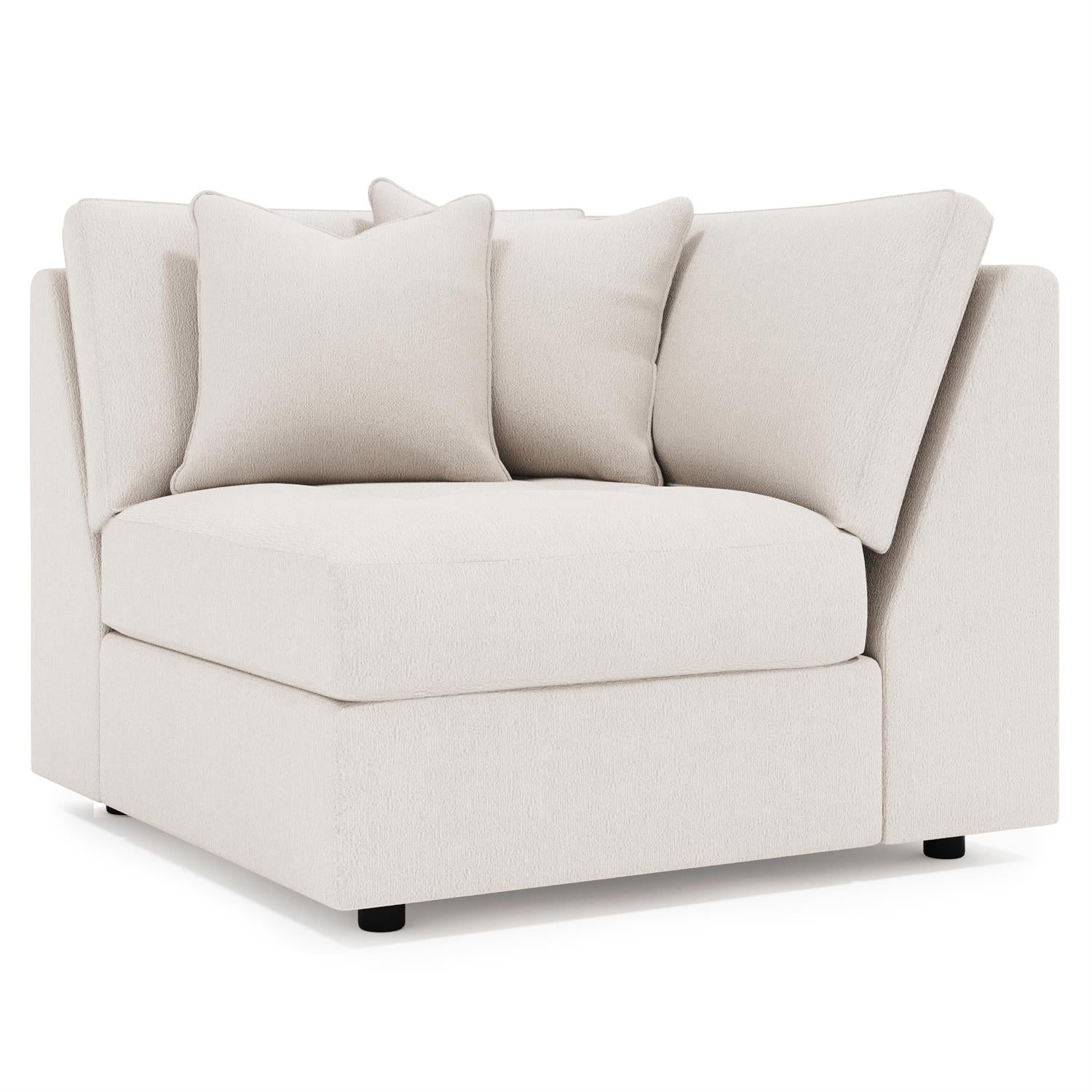 Bernhardt Nest Fabric Corner Chair — P3332