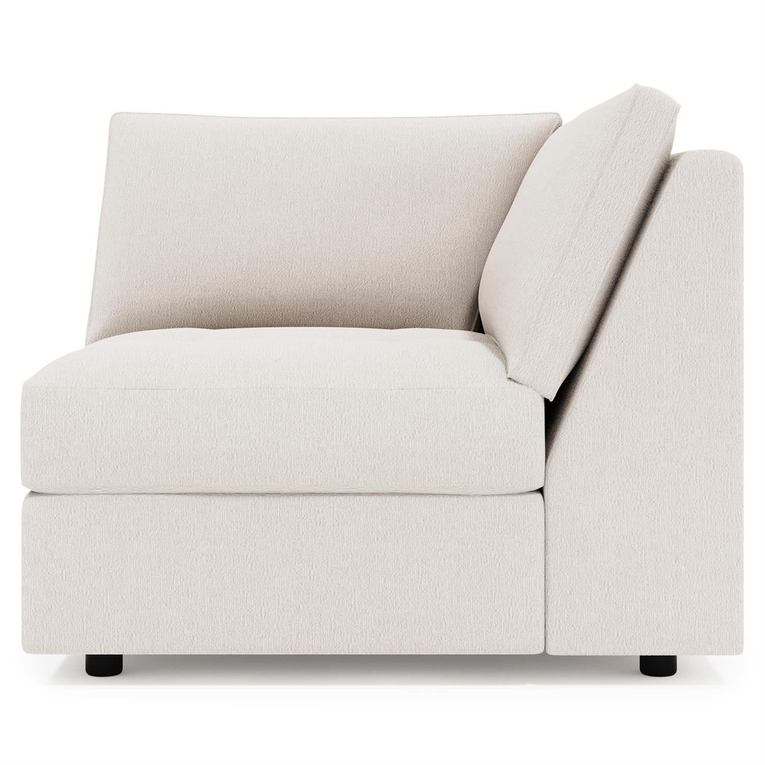 Bernhardt Nest Fabric Corner Chair Without Pillows — P3332Y