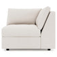 Bernhardt Nest Fabric Corner Chair Without Pillows — P3332Y