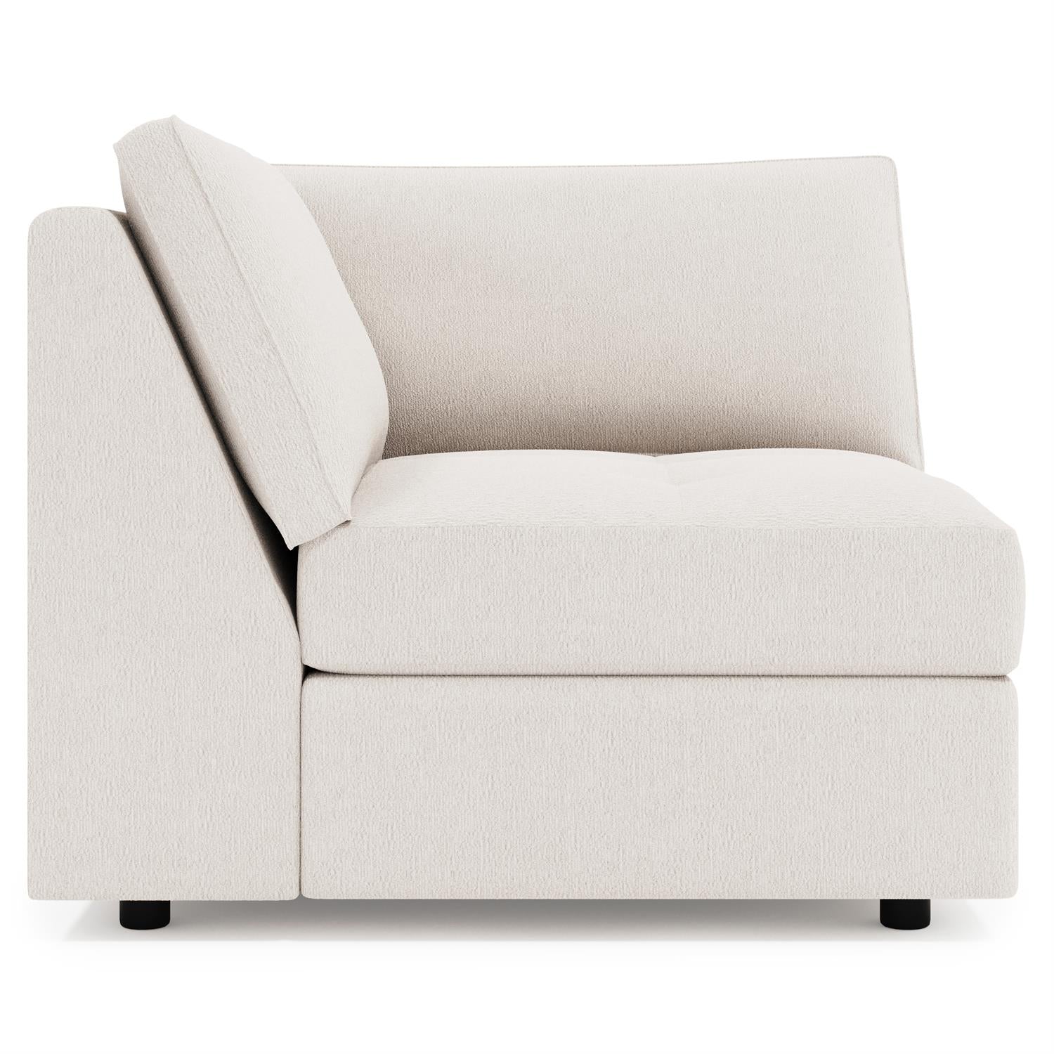 Bernhardt Nest Fabric Corner Chair Without Pillows — P3332Y