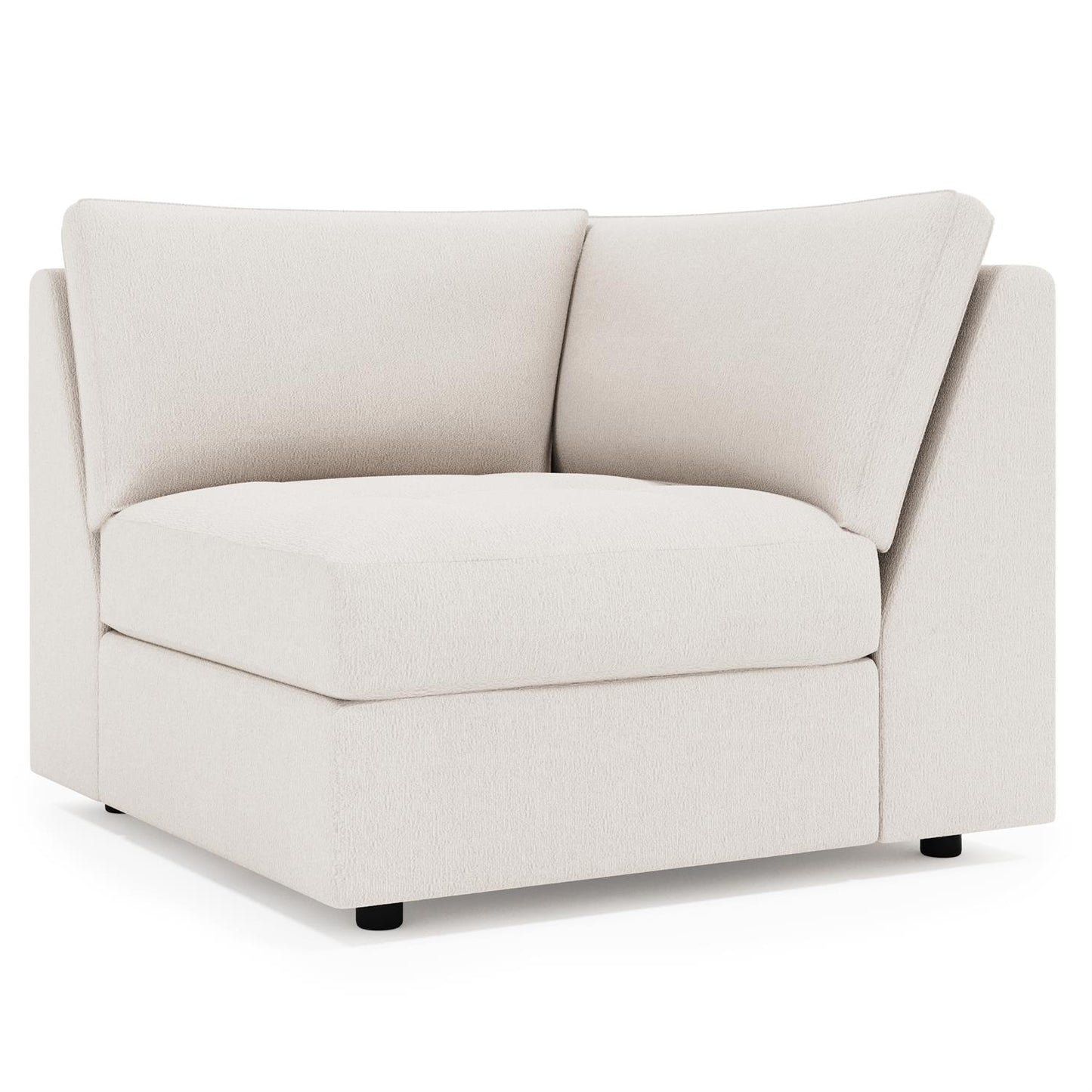 Bernhardt Nest Fabric Corner Chair Without Pillows — P3332Y