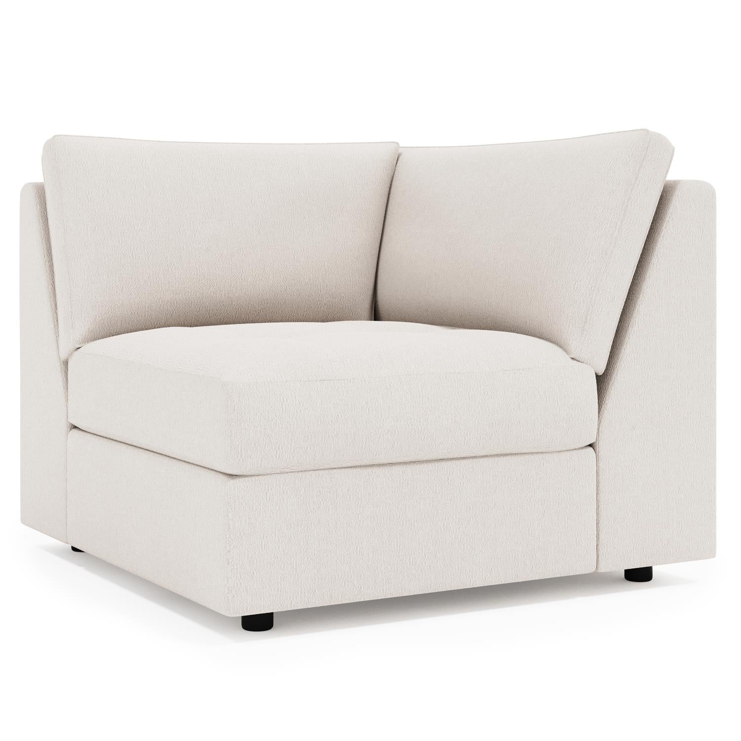 Bernhardt Nest Fabric Corner Chair Without Pillows — P3332Y