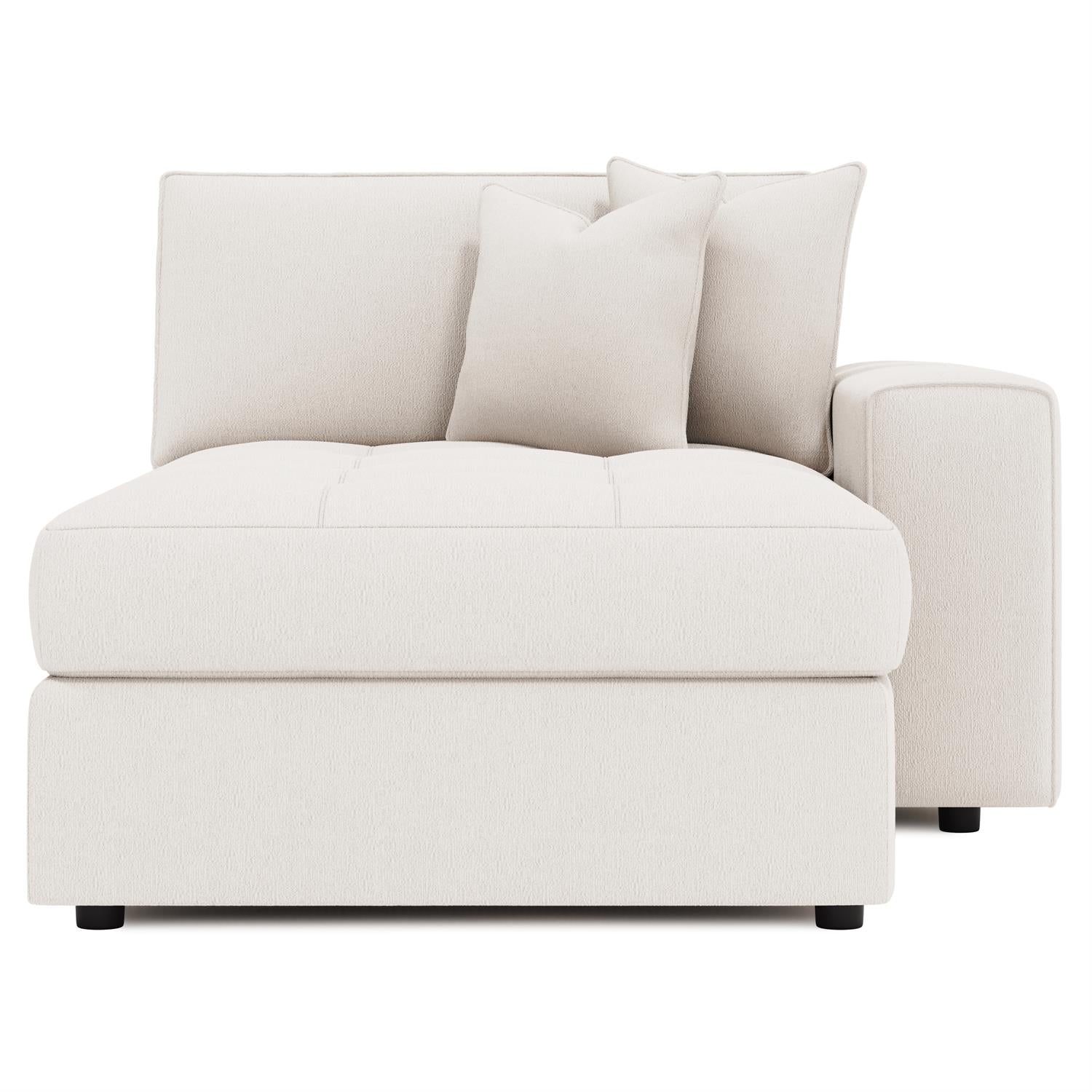 Bernhardt Nest Fabric Right Arm Chaise — P3337
