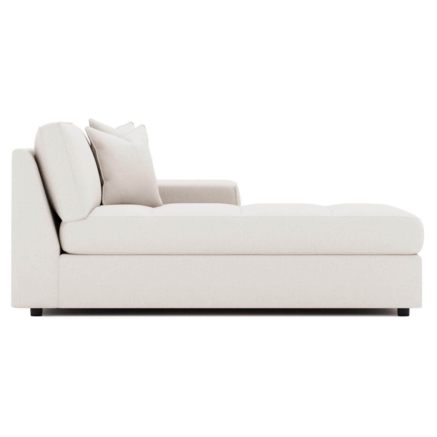 Bernhardt Nest Fabric Right Arm Chaise — P3337
