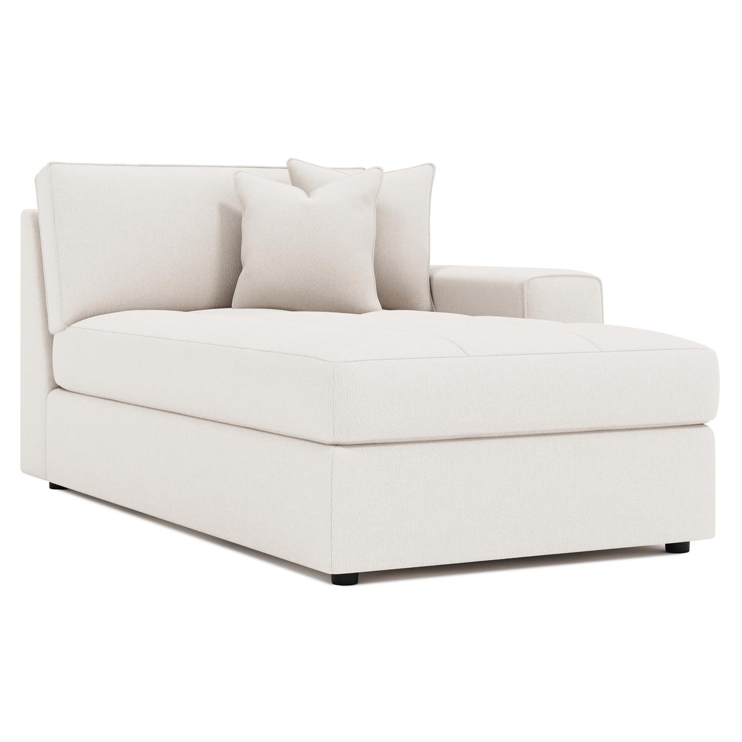 Bernhardt Nest Fabric Right Arm Chaise — P3337