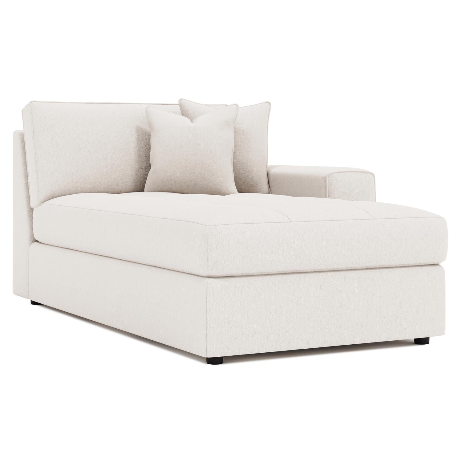 Bernhardt Nest Fabric Right Arm Chaise — P3337