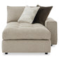 Bernhardt Nest Fabric Right Arm Chaise — P3337B