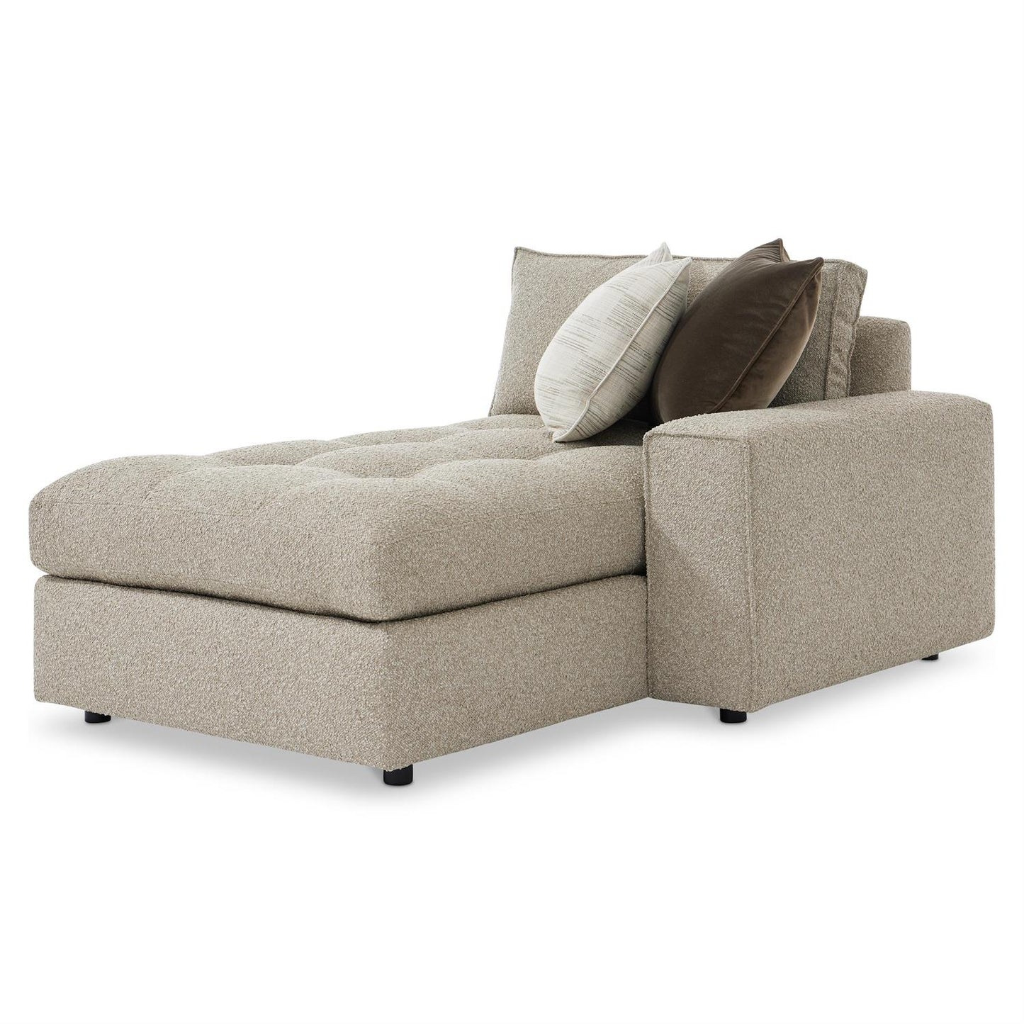 Bernhardt Nest Fabric Right Arm Chaise — P3337B