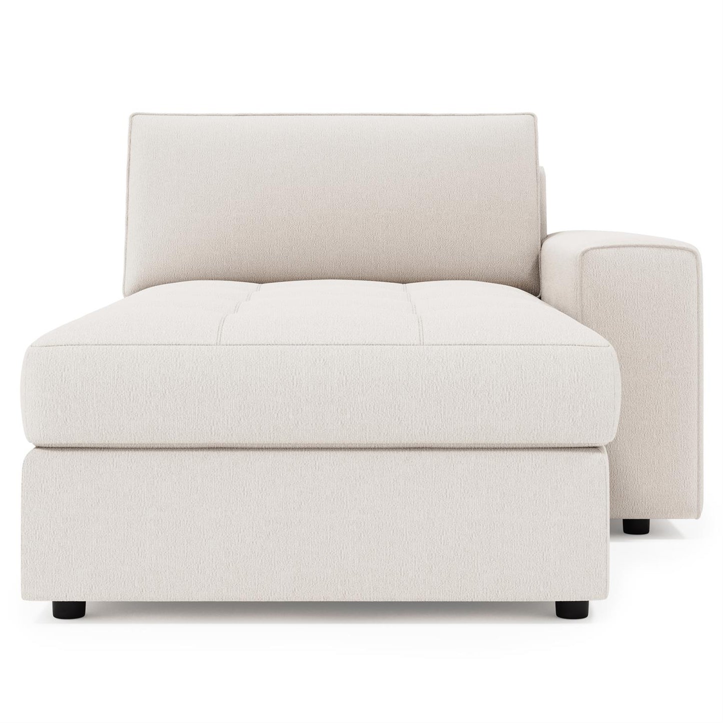 Bernhardt Nest Fabric Right Arm Chaise Without Pillows — P3337Y