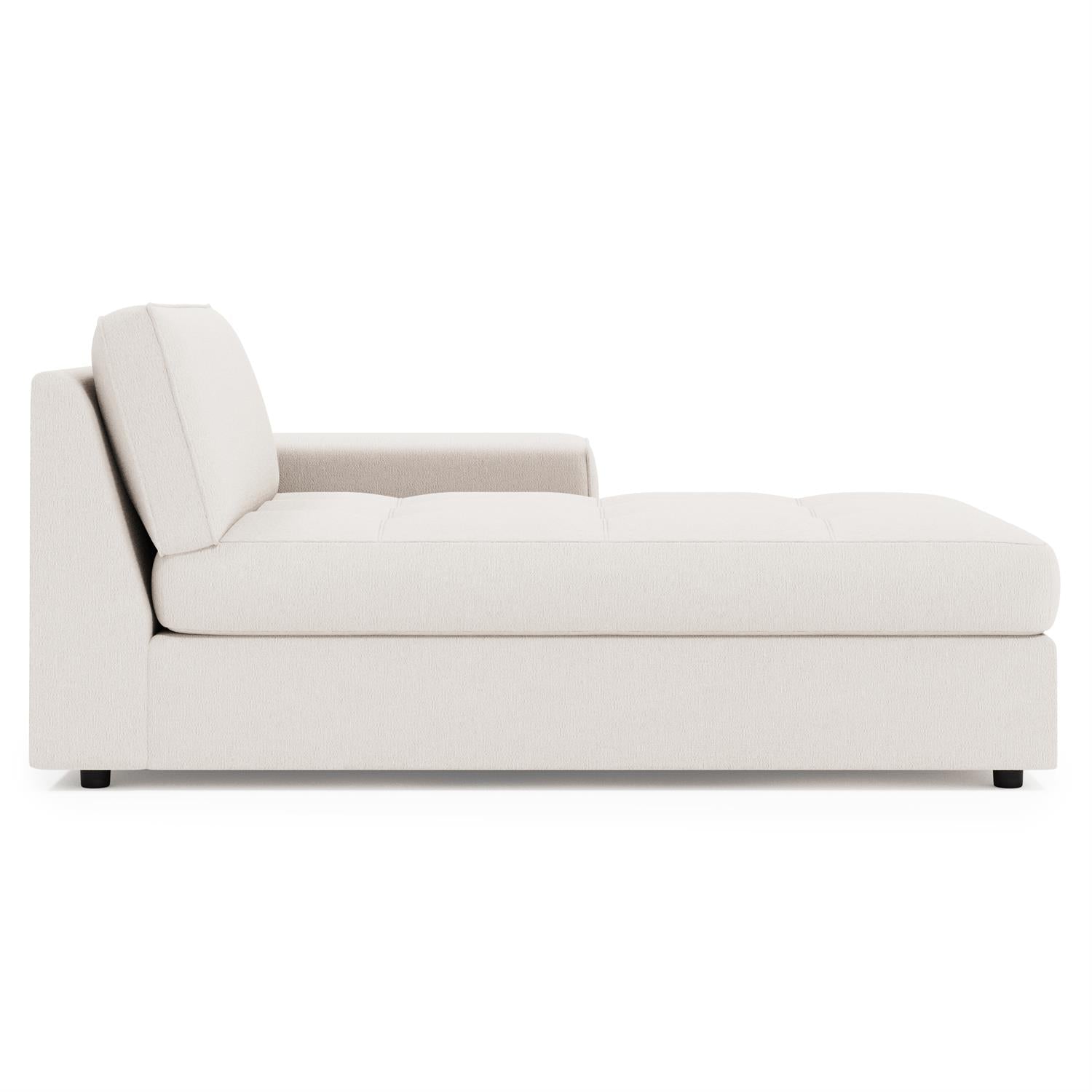 Bernhardt Nest Fabric Right Arm Chaise Without Pillows — P3337Y