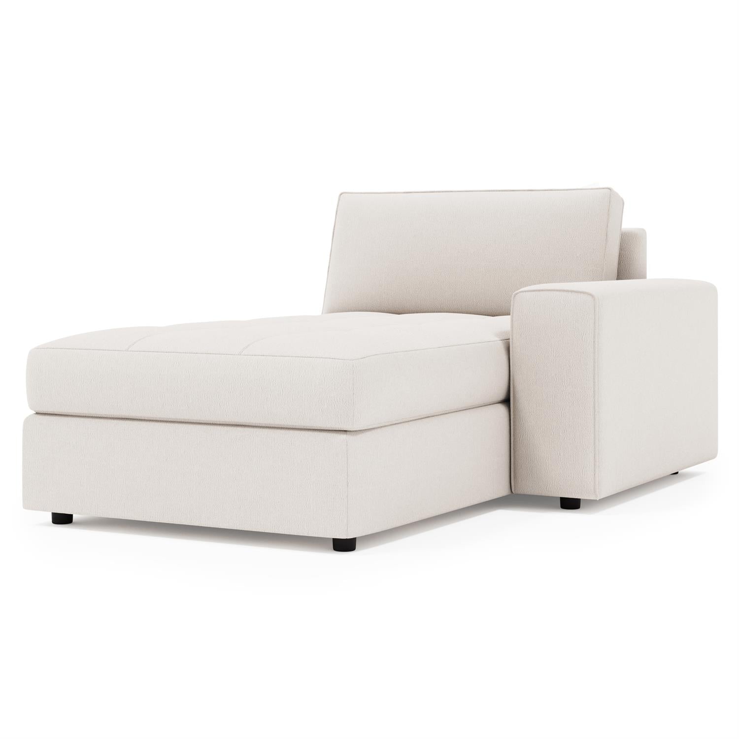 Bernhardt Nest Fabric Right Arm Chaise Without Pillows — P3337Y