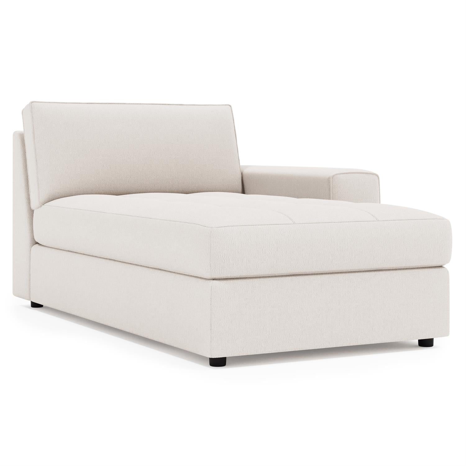 Bernhardt Nest Fabric Right Arm Chaise Without Pillows — P3337Y