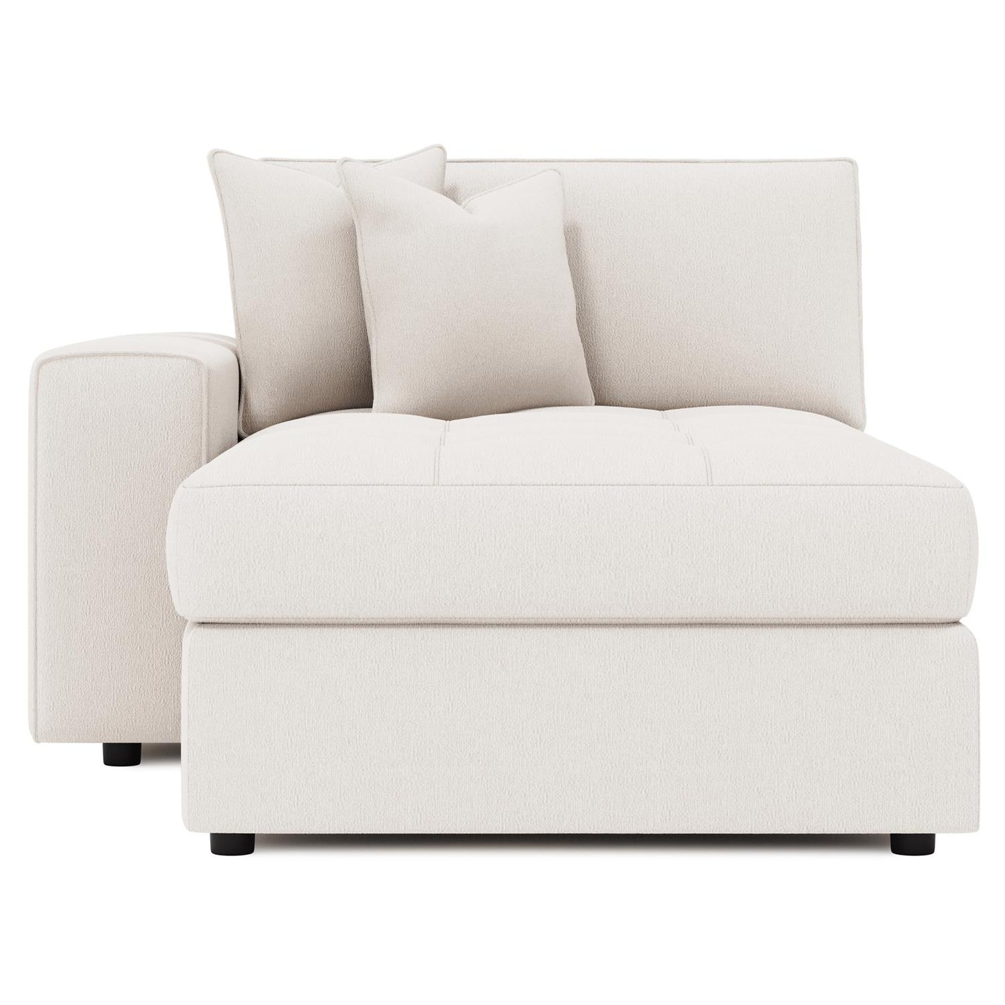 Bernhardt Nest Fabric Left Arm Chaise — P3338