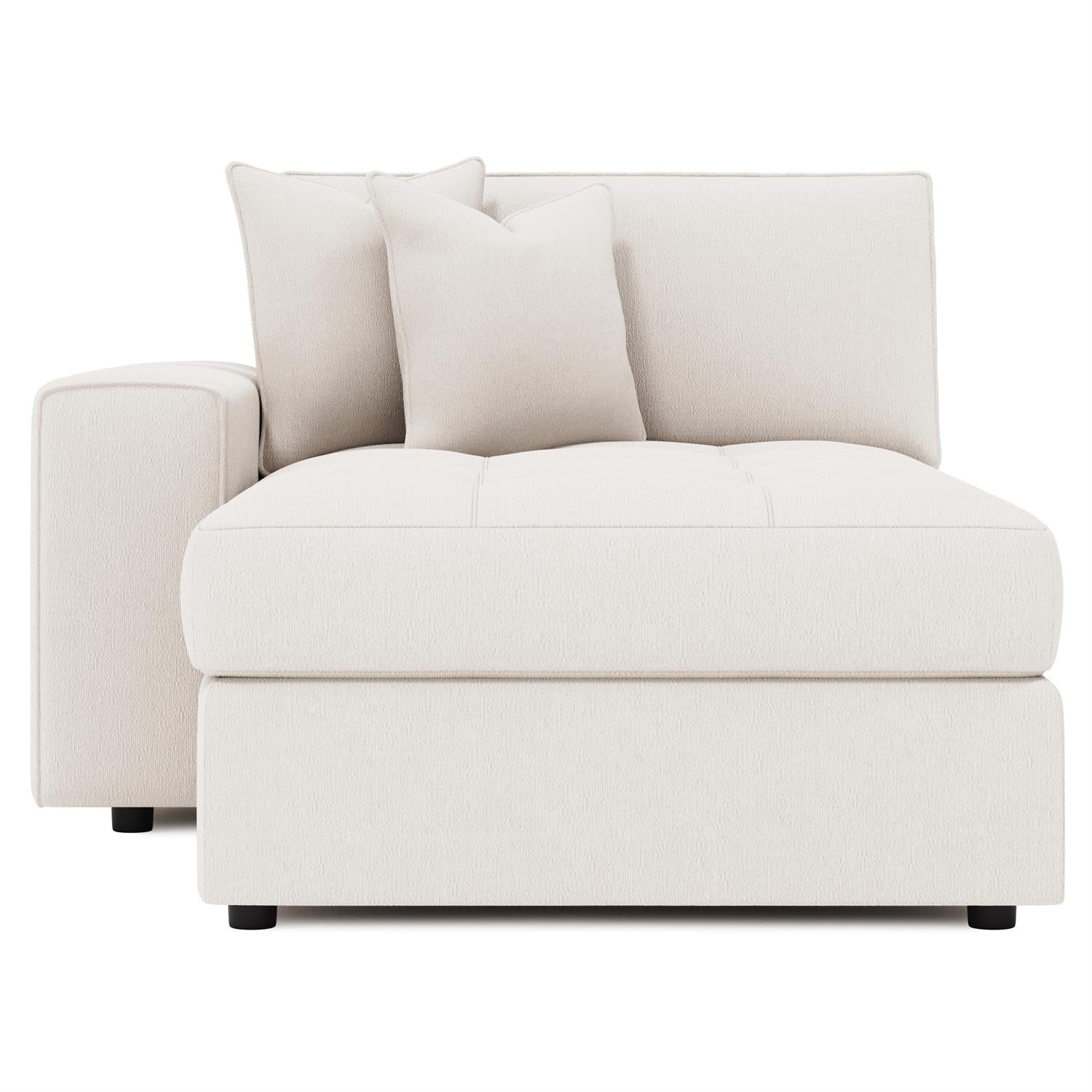 Bernhardt Nest Fabric Left Arm Chaise — P3338