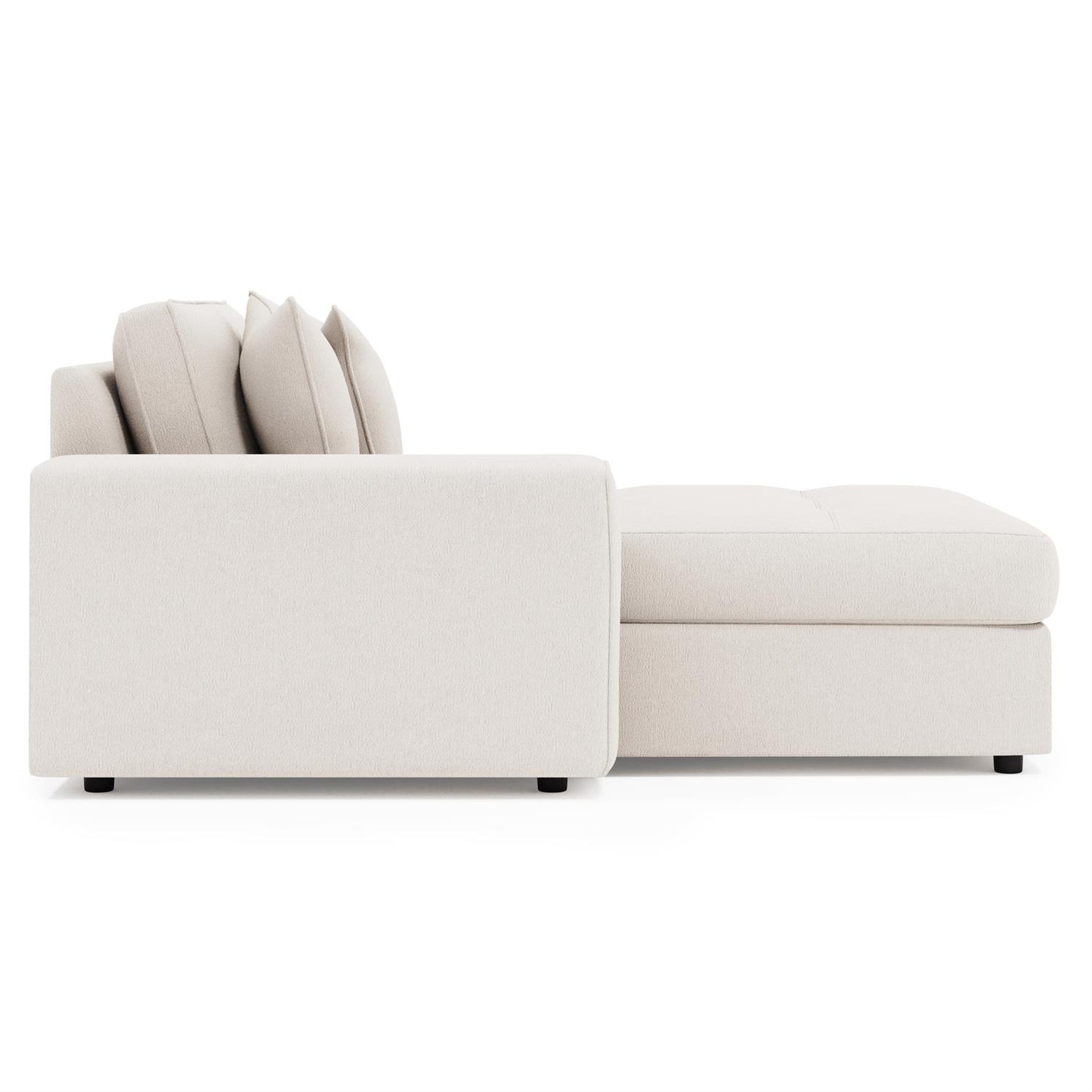 Bernhardt Nest Fabric Left Arm Chaise — P3338