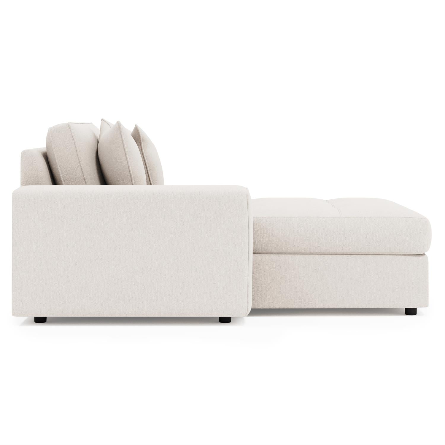 Bernhardt Nest Fabric Left Arm Chaise — P3338