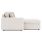 Bernhardt Nest Fabric Left Arm Chaise — P3338