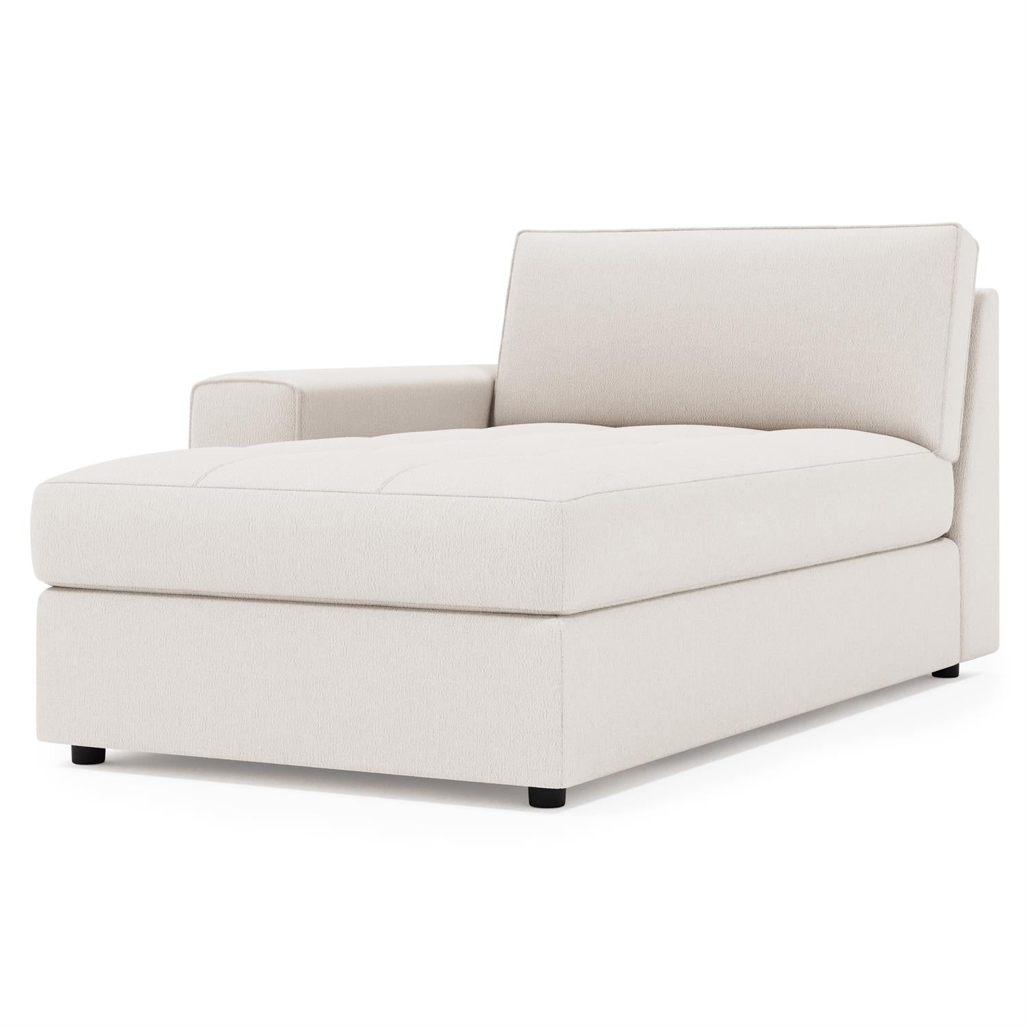 Bernhardt Nest Fabric Left Arm Chaise — P3338