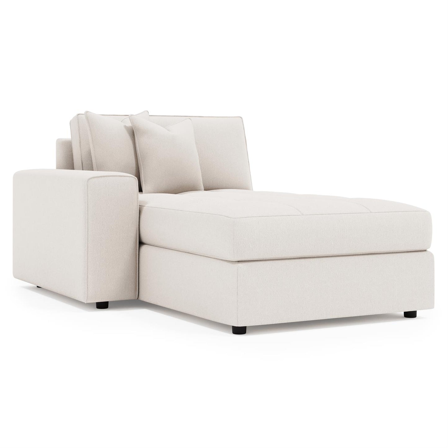 Bernhardt Nest Fabric Left Arm Chaise — P3338