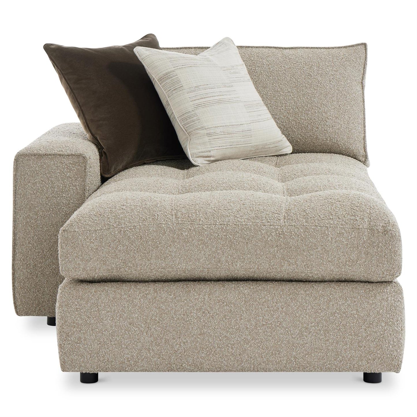 Bernhardt Nest Fabric Left Arm Chaise — P3338B