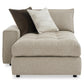 Bernhardt Nest Fabric Left Arm Chaise — P3338B