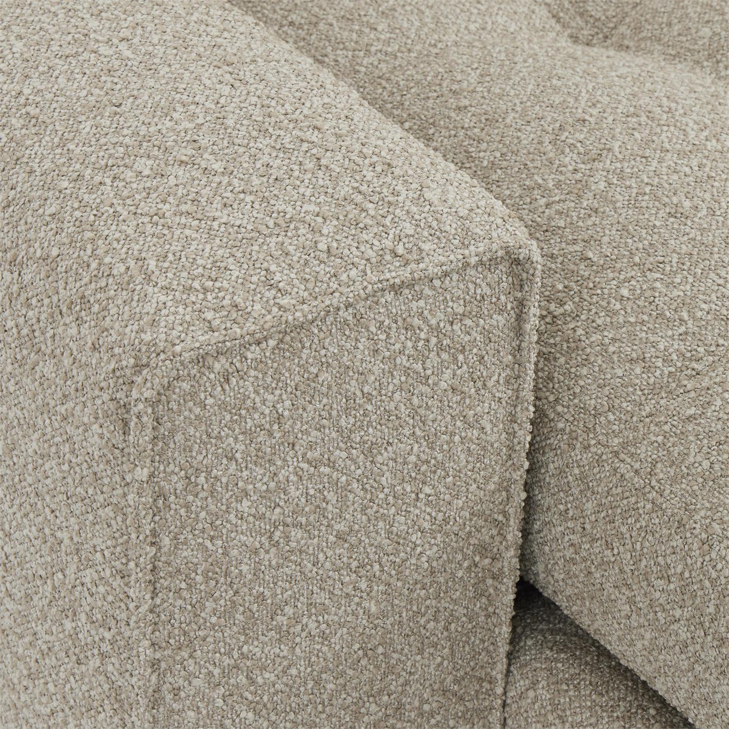 Bernhardt Nest Fabric Left Arm Chaise — P3338B