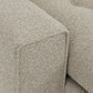 Bernhardt Nest Fabric Left Arm Chaise — P3338B