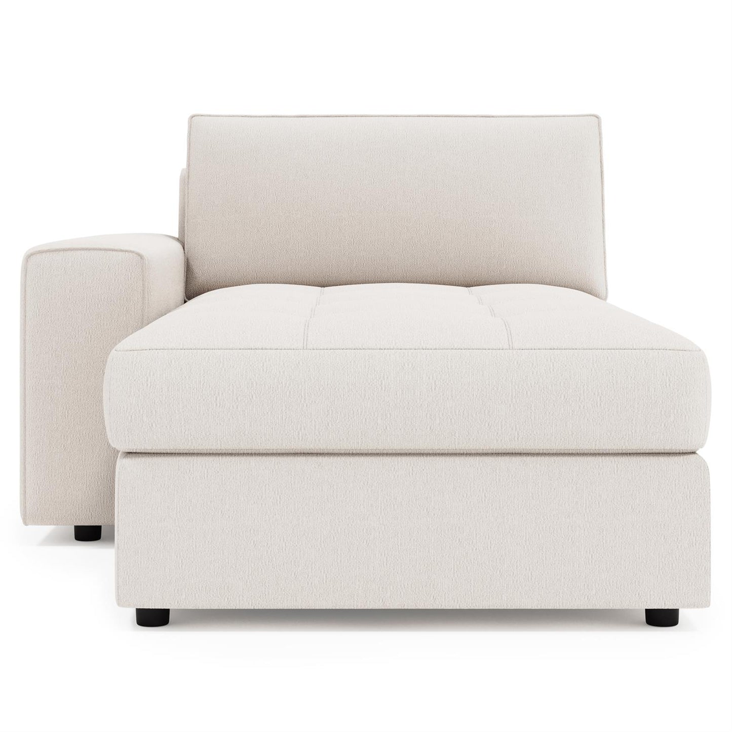 Bernhardt Nest Fabric Left Arm Chaise Without Pillows — P3338Y
