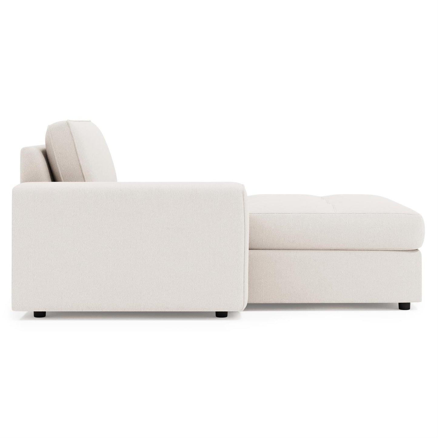 Bernhardt Nest Fabric Left Arm Chaise Without Pillows — P3338Y