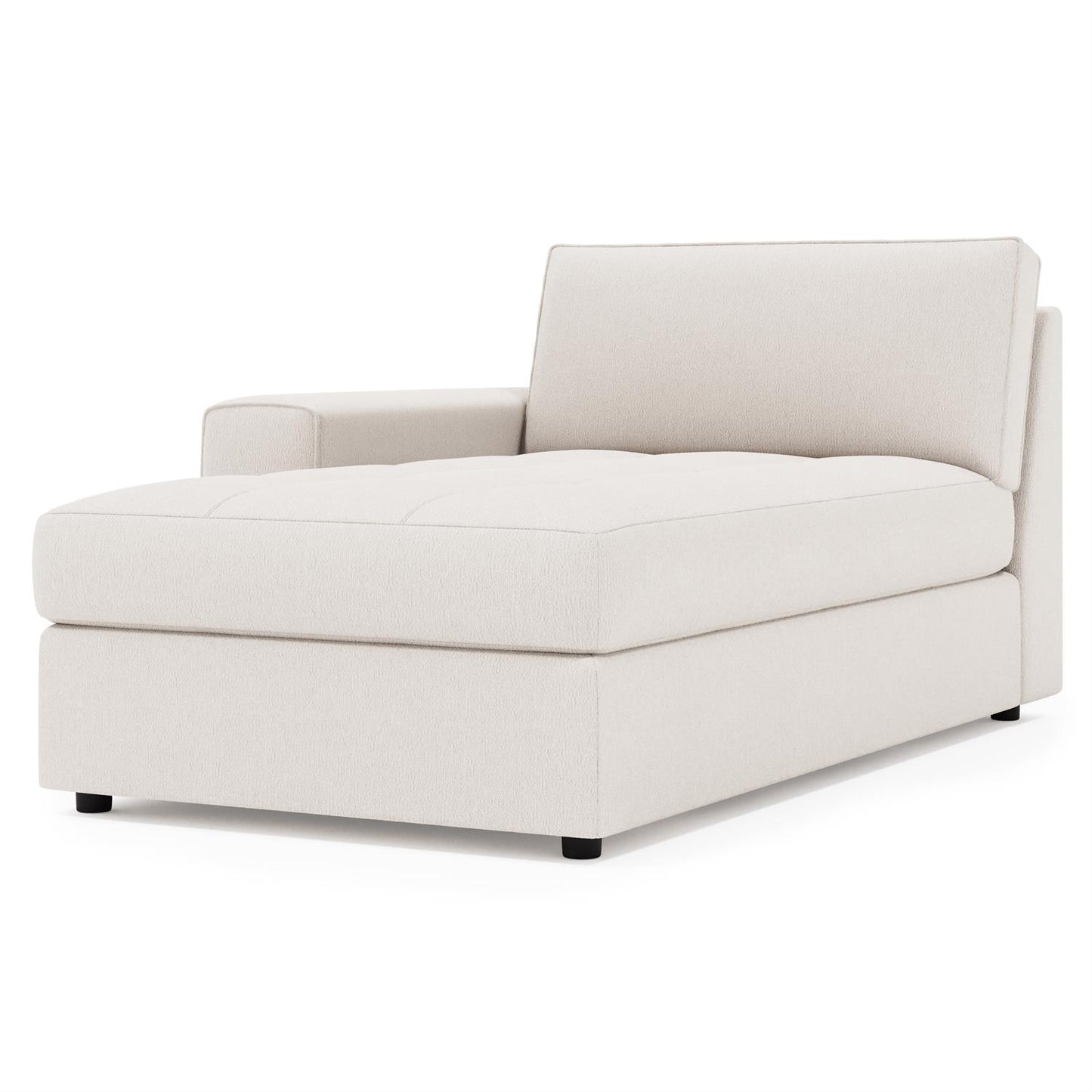 Bernhardt Nest Fabric Left Arm Chaise Without Pillows — P3338Y