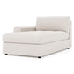 Bernhardt Nest Fabric Left Arm Chaise Without Pillows — P3338Y