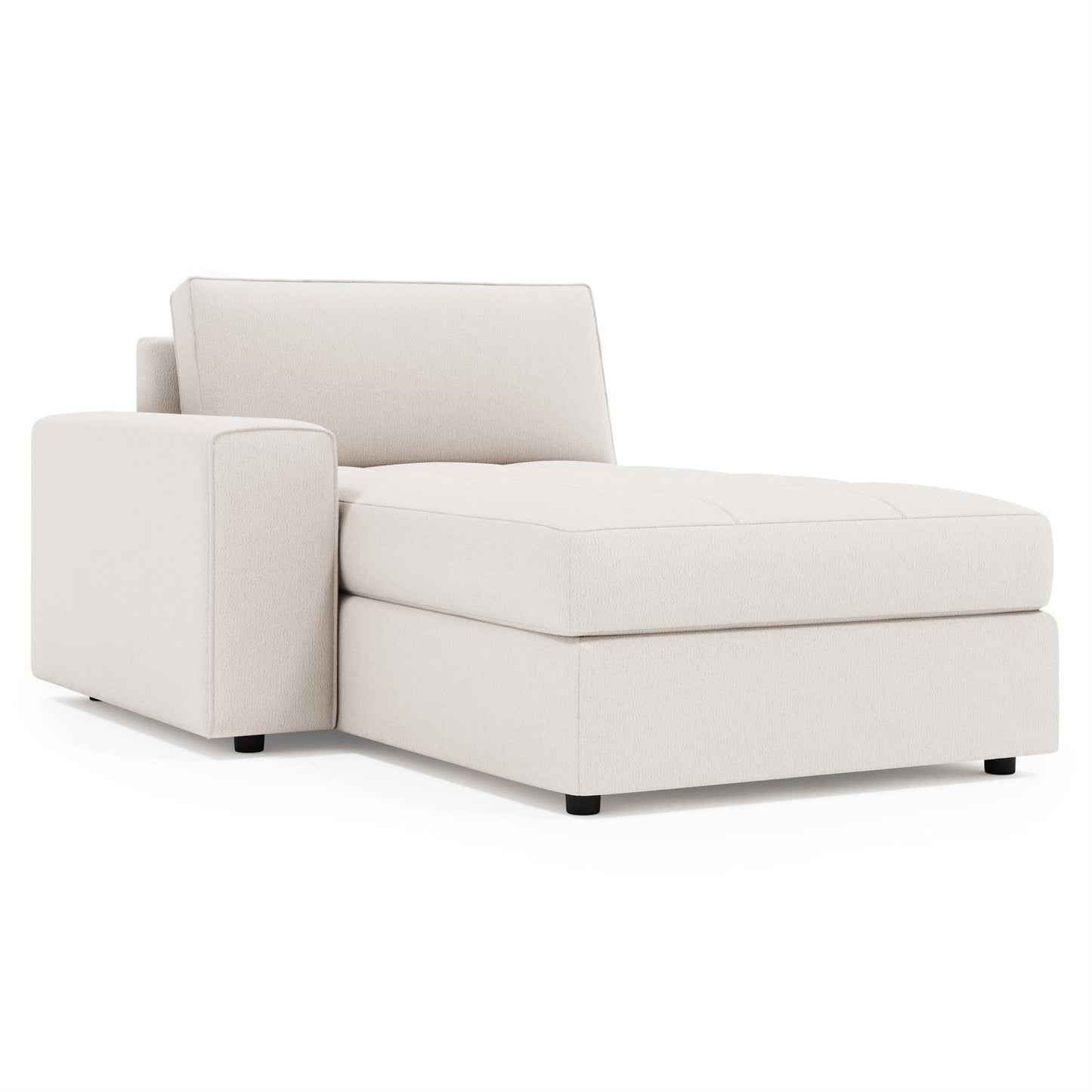 Bernhardt Nest Fabric Left Arm Chaise Without Pillows — P3338Y