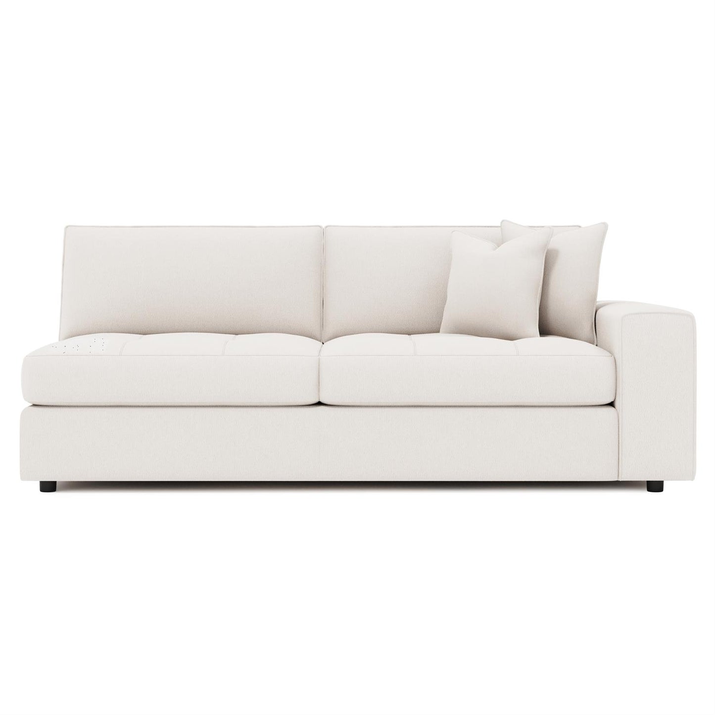 Bernhardt Nest Fabric Right Arm Loveseat — P3341