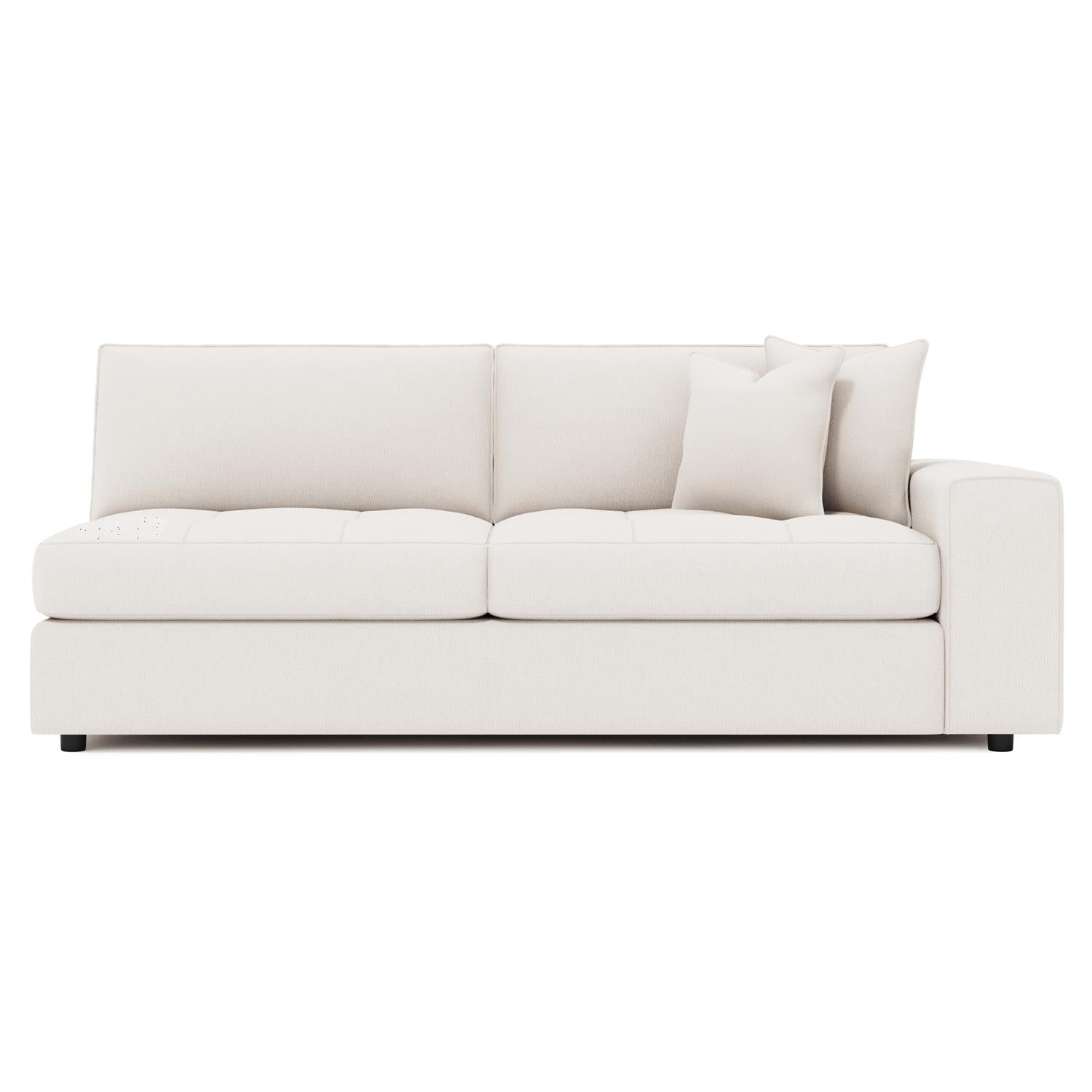 Bernhardt Nest Fabric Right Arm Loveseat — P3341