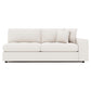 Bernhardt Nest Fabric Right Arm Loveseat — P3341