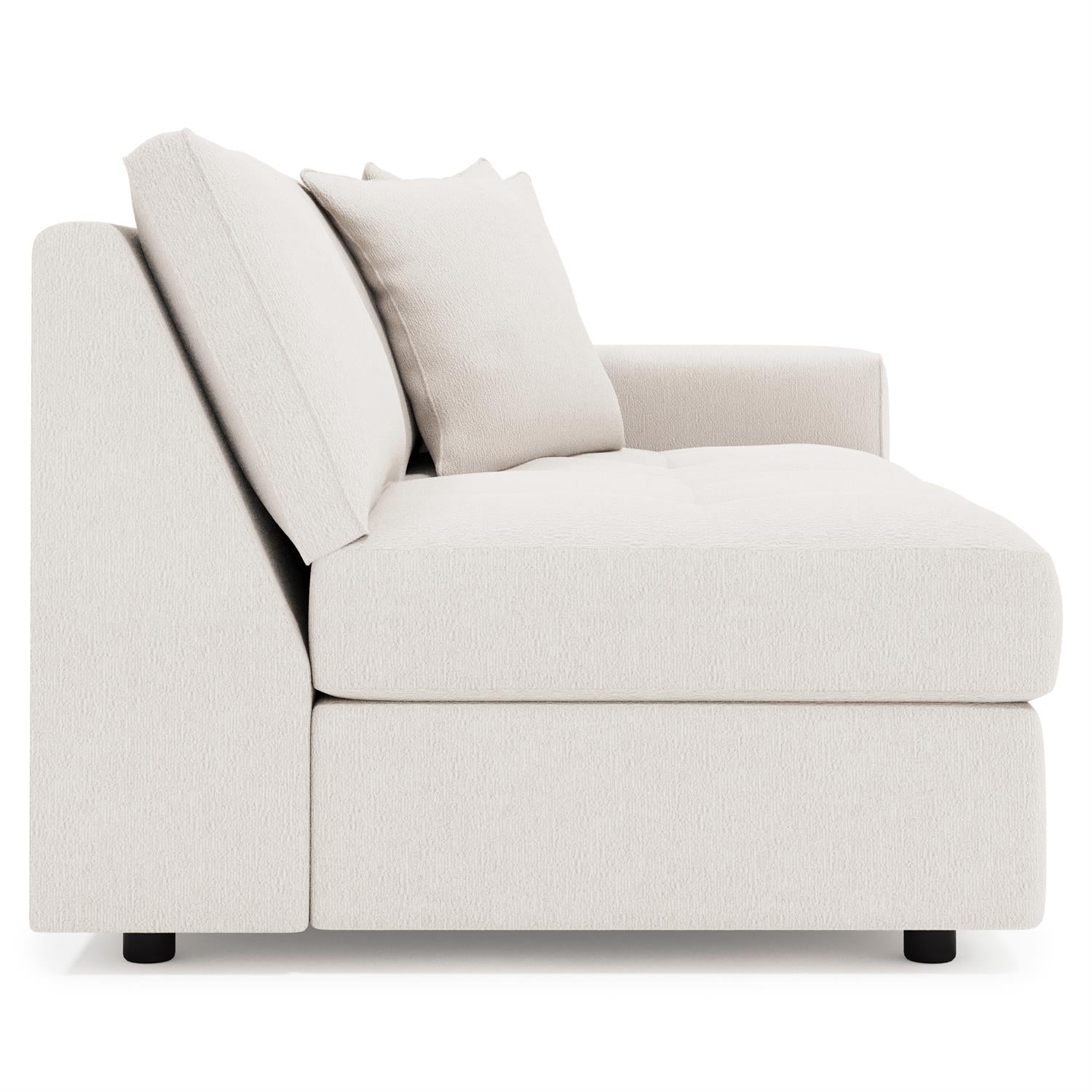 Bernhardt Nest Fabric Right Arm Loveseat — P3341