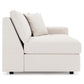 Bernhardt Nest Fabric Right Arm Loveseat — P3341