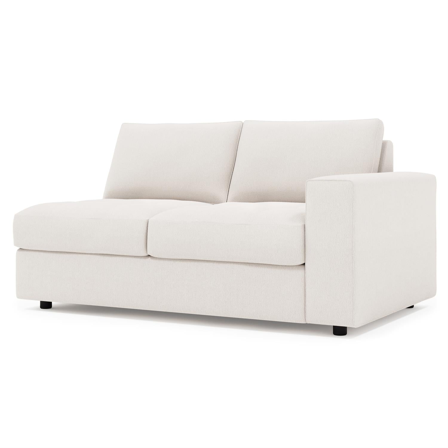 Bernhardt Nest Fabric Right Arm Loveseat — P3341