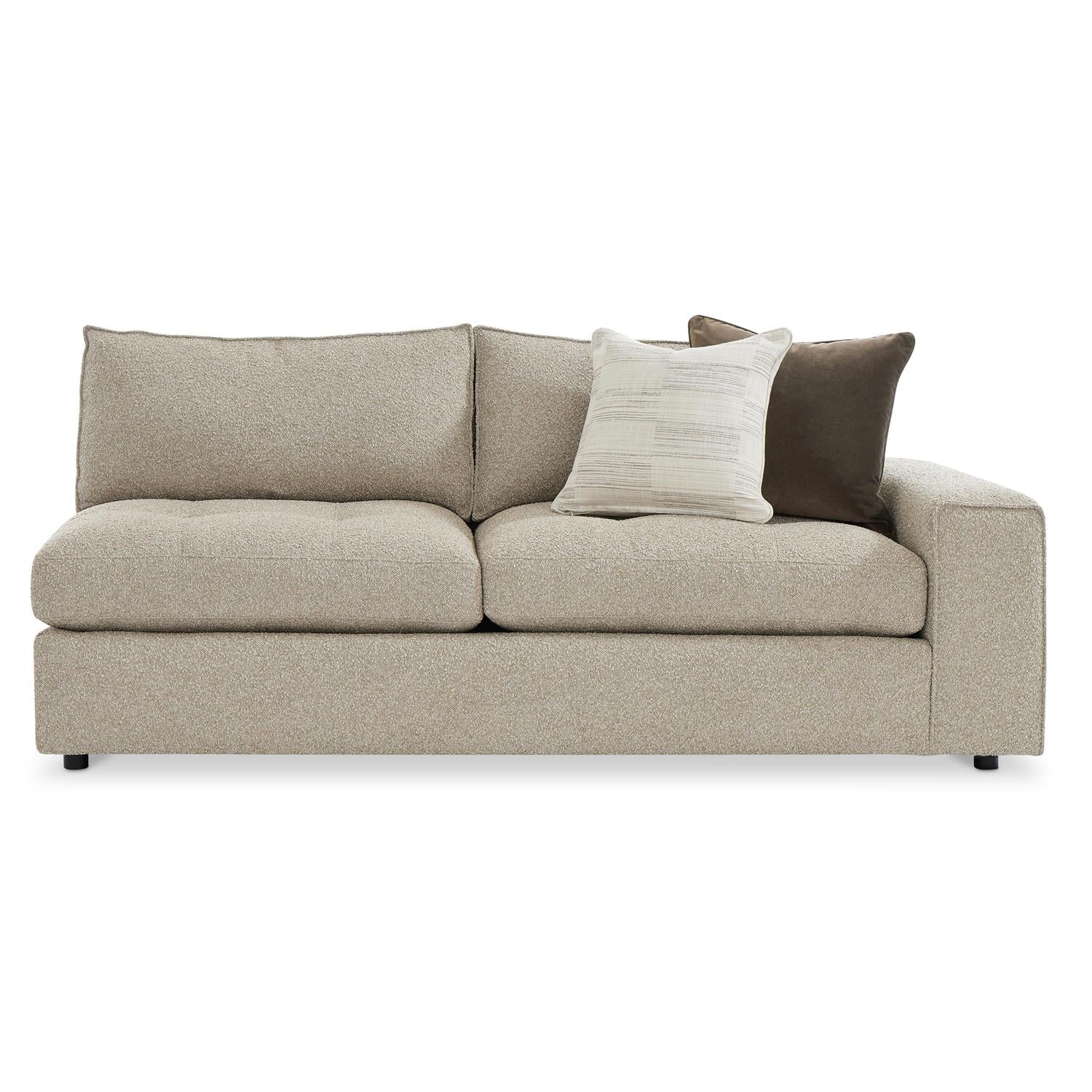 Bernhardt Nest Fabric Right Arm Loveseat — P3341B