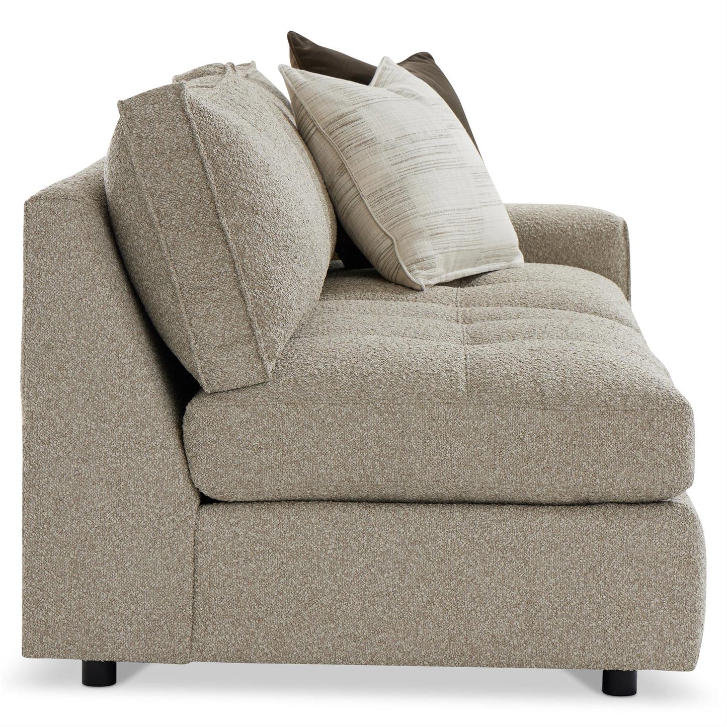 Bernhardt Nest Fabric Right Arm Loveseat — P3341B