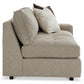 Bernhardt Nest Fabric Right Arm Loveseat — P3341B