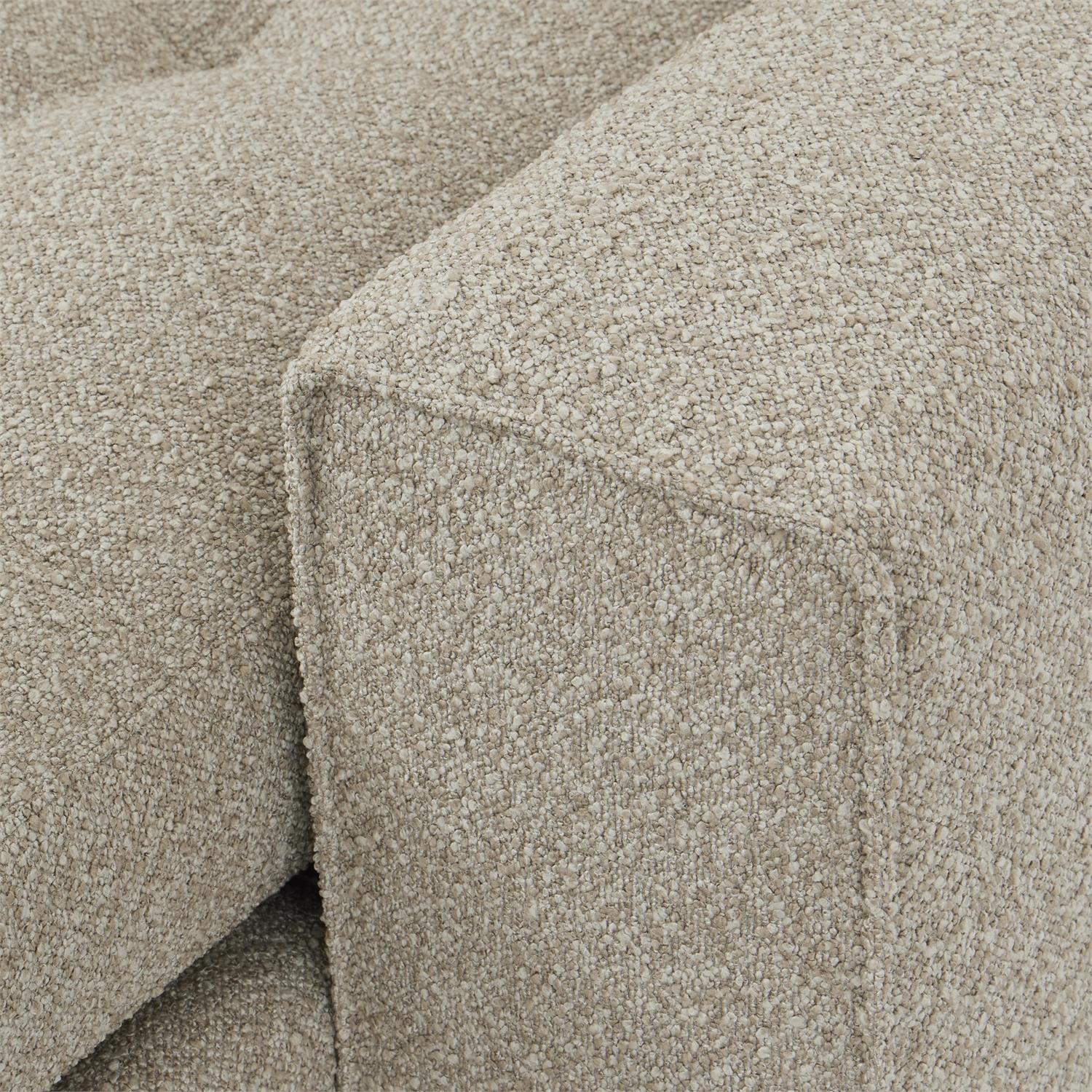 Bernhardt Nest Fabric Right Arm Loveseat — P3341B