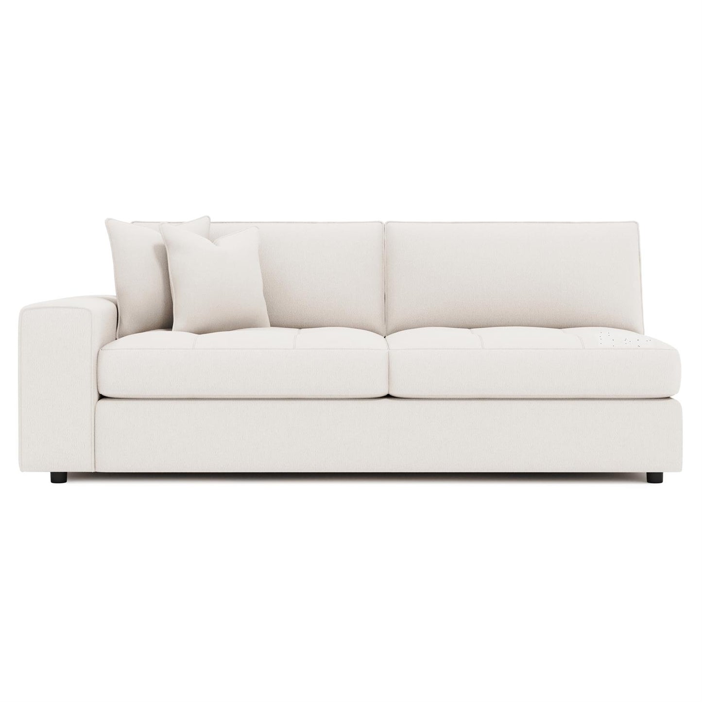 Bernhardt Nest Fabric Left Arm Loveseat — P3342