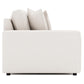 Bernhardt Nest Fabric Left Arm Loveseat — P3342