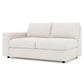 Bernhardt Nest Fabric Left Arm Loveseat — P3342